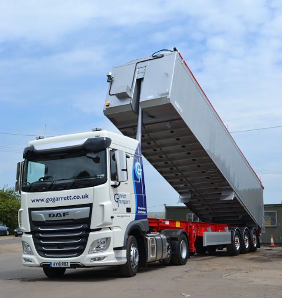 Conbeable Carps Distribution | Garrett Transport